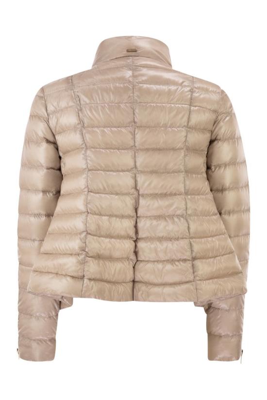 26SS 에르노 숏패딩 PI002183D12017Z 1985 LIGHT BEIGE - HERNO