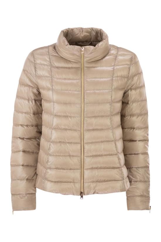 26SS 에르노 숏패딩 PI002183D12017Z 1985 LIGHT BEIGE