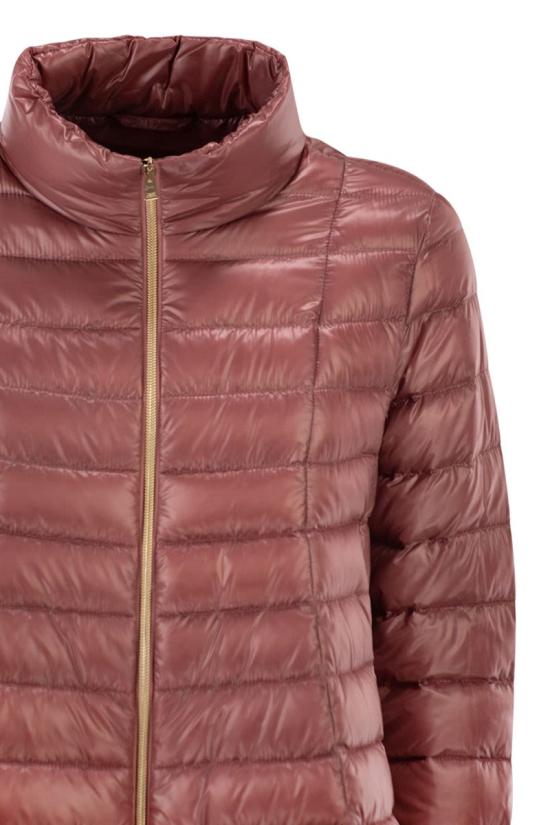 26SS 에르노 숏패딩 PI002183D12017Z 4173 DARK PINK - HERNO