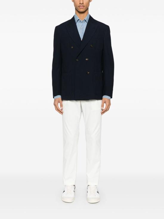 26SS 에르노 스트레이트 팬츠 PT000091U12531 1100 NATURAL - HERNO