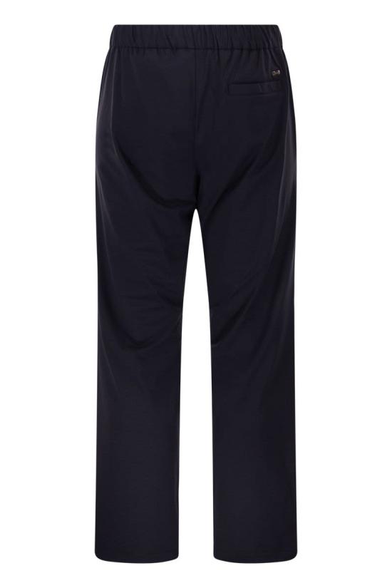 26SS 에르노 스트레이트 팬츠 PT000178U12588S 9200 NIGHT BLUE - HERNO