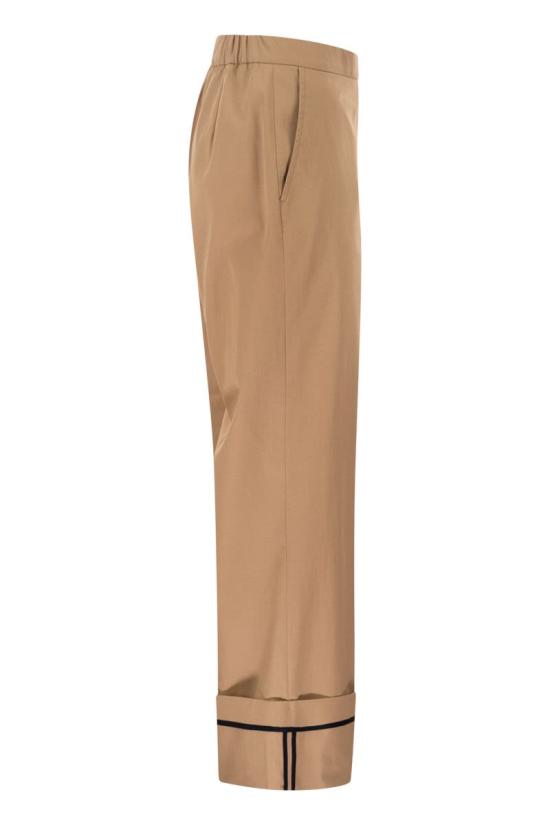 26SS 에르노 스트레이트 팬츠 PT000206D13238 2157 CAMEL - HERNO