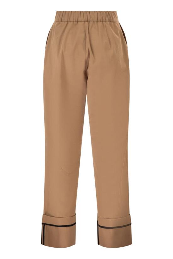 26SS 에르노 스트레이트 팬츠 PT000206D13238 2157 CAMEL - HERNO