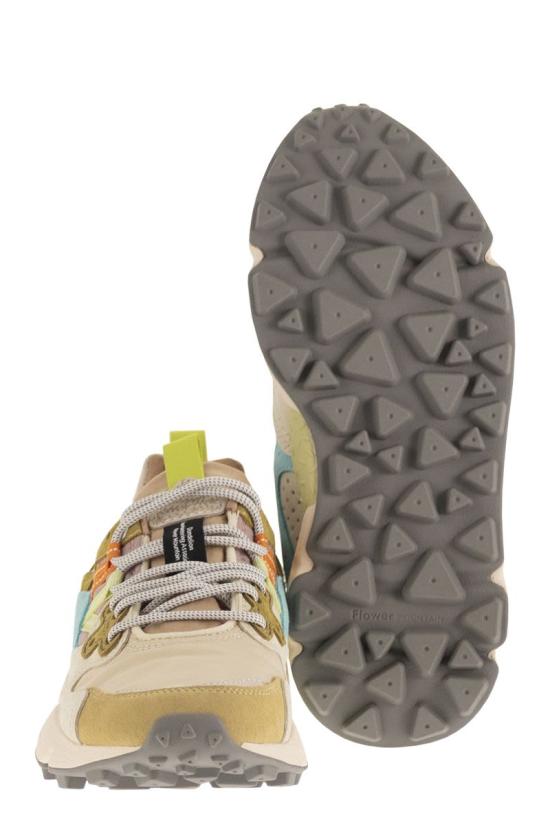 26SS 플라워 마운틴 스니커즈 201781701 1E94 CREAM LIGHT BLUE - FLOWER MOUNTAIN