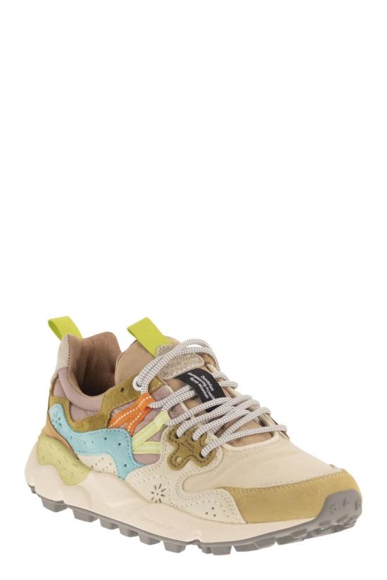 26SS 플라워 마운틴 스니커즈 201781701 1E94 CREAM LIGHT BLUE - FLOWER MOUNTAIN