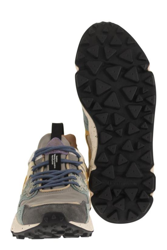 26SS 플라워 마운틴 스니커즈 201781801 4D39 GREY YELLOW - FLOWER MOUNTAIN