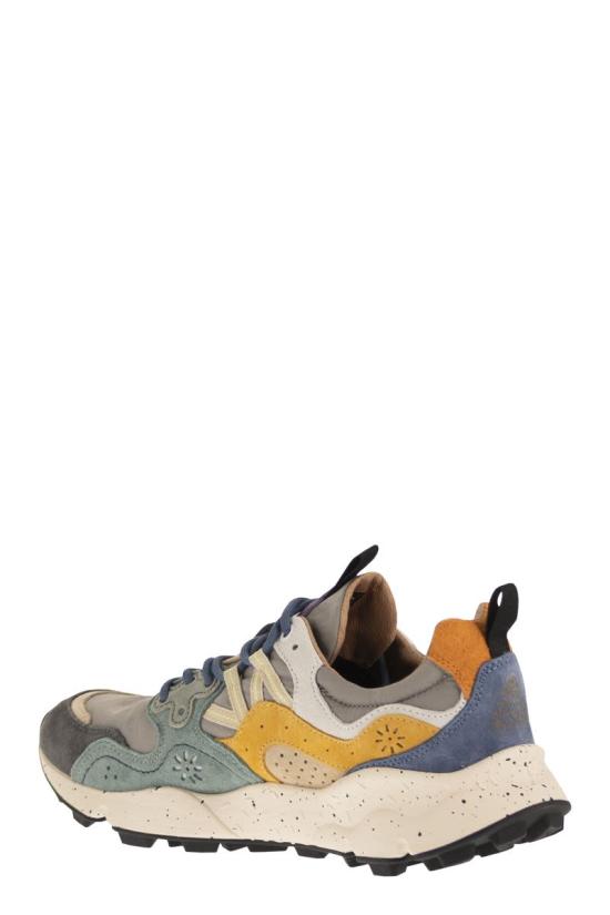 26SS 플라워 마운틴 스니커즈 201781801 4D39 GREY YELLOW - FLOWER MOUNTAIN