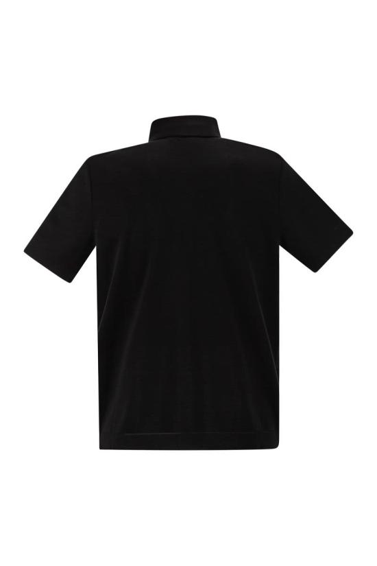 26SS 에르노 반팔 티셔츠 JPL00125U52059 9300 BLACK - HERNO