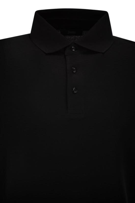 26SS 에르노 반팔 티셔츠 JPL00125U52059 9300 BLACK - HERNO