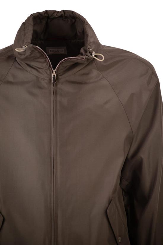 26SS 브루넬로 쿠치넬리 자켓 MZ4216542 C1228 HAZELNUT - BRUNELLO CUCINELLI