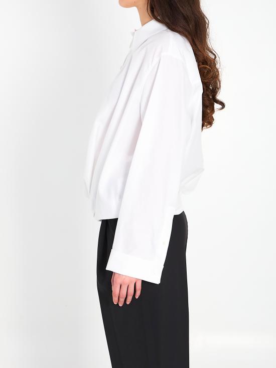 26SS 로에베 셔츠 S359Y05XG7 2100 WHITE - LOEWE