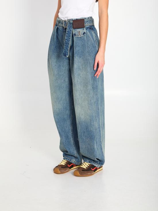 26SS 로에베 스트레이트 팬츠 S359Y11XED 6395 BLUE - LOEWE