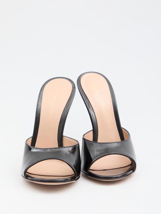 26SS 지안비토로시 샌들 G1016111RIC BLACK - GIANVITO ROSSI