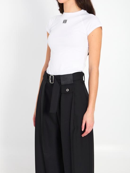 26SS 로에베 반팔 티셔츠 S359Y22XA7 2100 WHITE - LOEWE