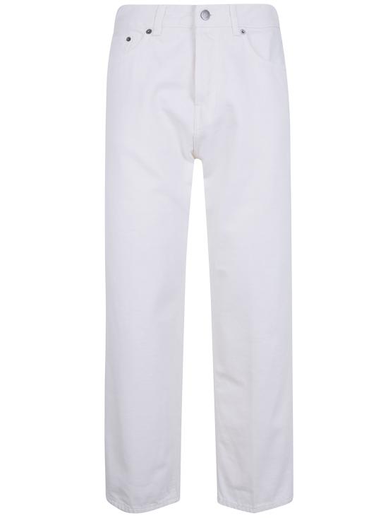 26SS 하이쿠레 스트레이트 팬츠 HEW03297GF172PX T0341 WHITE - HAIKURE