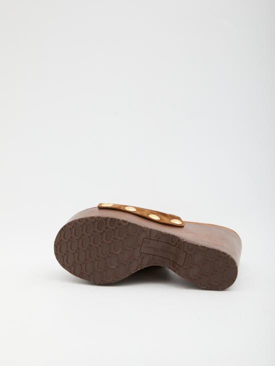 26SS 지안비토로시 샌들 G1020160LEG TEXAS BROWN - GIANVITO ROSSI