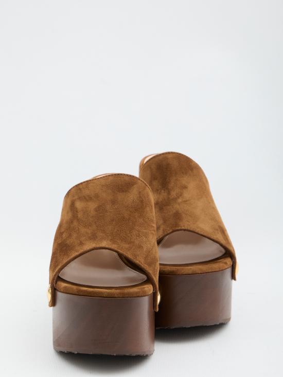 26SS 지안비토로시 샌들 G1020160LEG TEXAS BROWN - GIANVITO ROSSI