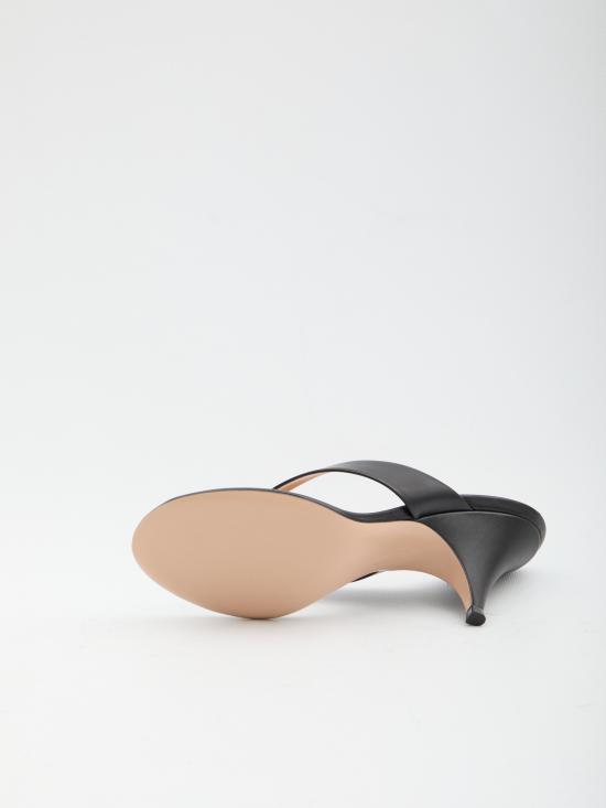 26SS 지안비토로시 샌들 G1013870RIC BLACK - GIANVITO ROSSI