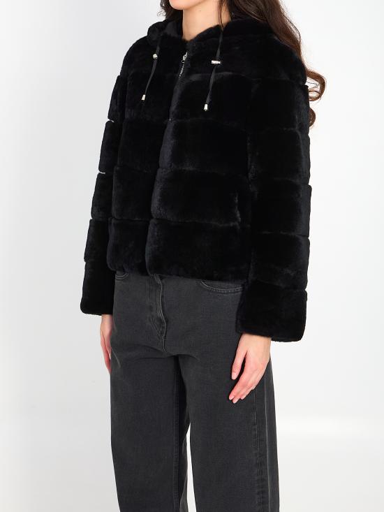 25FW 이브살로몬 자켓 26WYV30158REXX C99 BLACK - YVES SALOMON