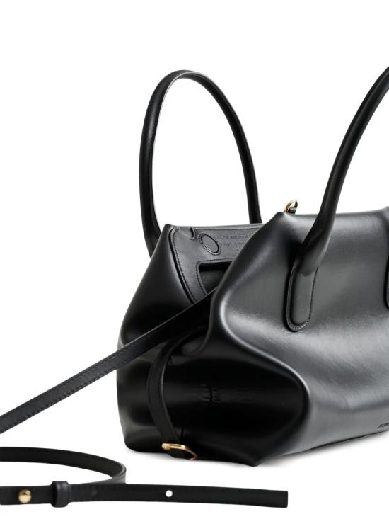 26SS 더모아레 토트백 261WTMTTMOOVF 0303A BLACK - THEMOIRE