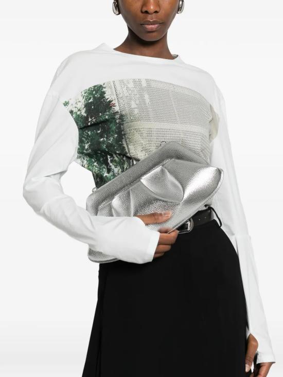 26SS 더모아레 토트백 261WTMBB0OOBL 0018A METALLIC - THEMOIRE