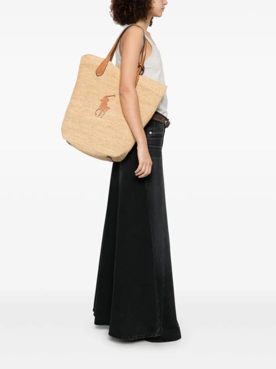 26SS 폴로 랄프로렌 토트백 428923661098 006 NUDE NEUTRALS - POLO RALPH LAUREN