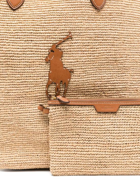 26SS 폴로 랄프로렌 토트백 428923661098 006 NUDE NEUTRALS - POLO RALPH LAUREN