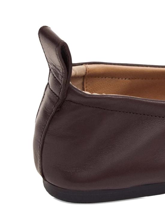 26SS 알로하스 플랫 슈즈 S100303098 02 BROWN - ALOHAS