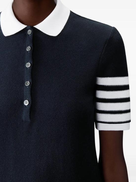 26SS 톰브라운 미디 원피스 FJD134AJ0248 415 BLUE - THOM BROWNE