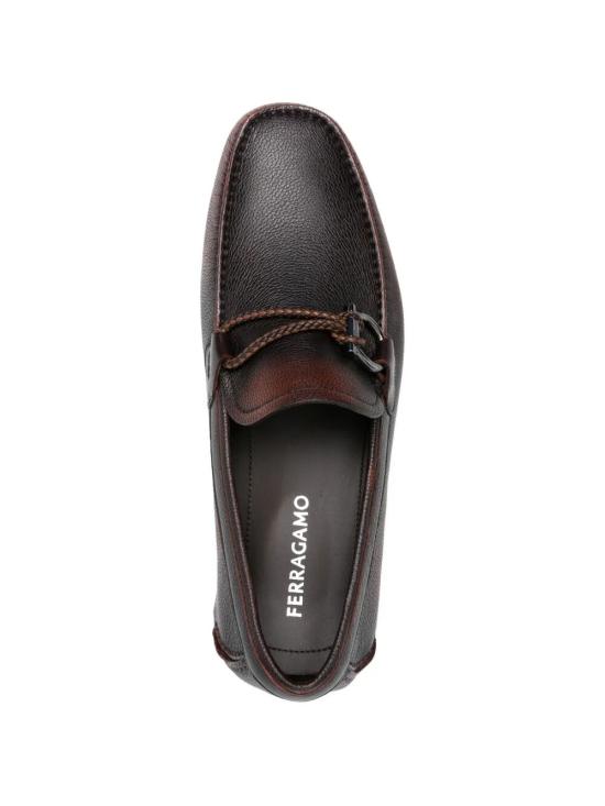26SS 살바토레 페라가모 로퍼 02B7960789639 CITRUSMORO BROWN - SALVATORE FERRAGAMO