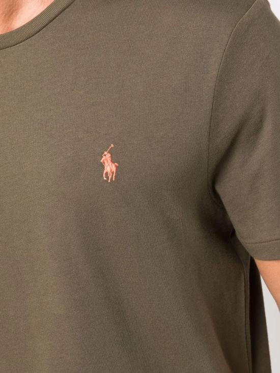 26SS 폴로 랄프로렌 반팔 티셔츠 710671438 236 GREEN - POLO RALPH LAUREN