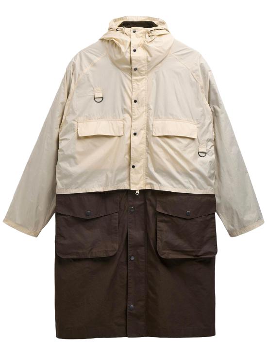 26SS 바버 자켓 MCA1133 OL71 NUDE NEUTRALS