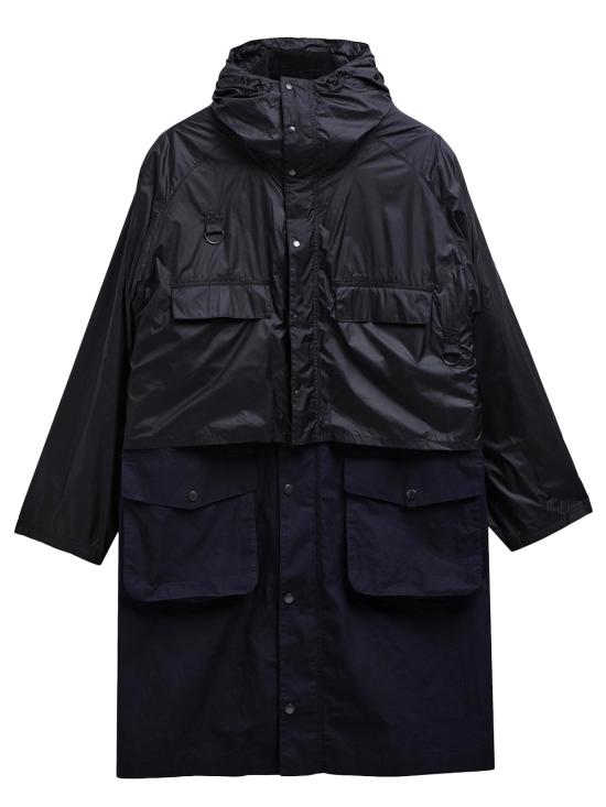 26SS 바버 자켓 MCA1133 IN71 BLUE