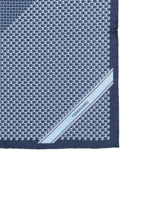 26SS 살바토레 페라가모 머플러/스카프 5201630789837 NAVY BLUE - SALVATORE FERRAGAMO