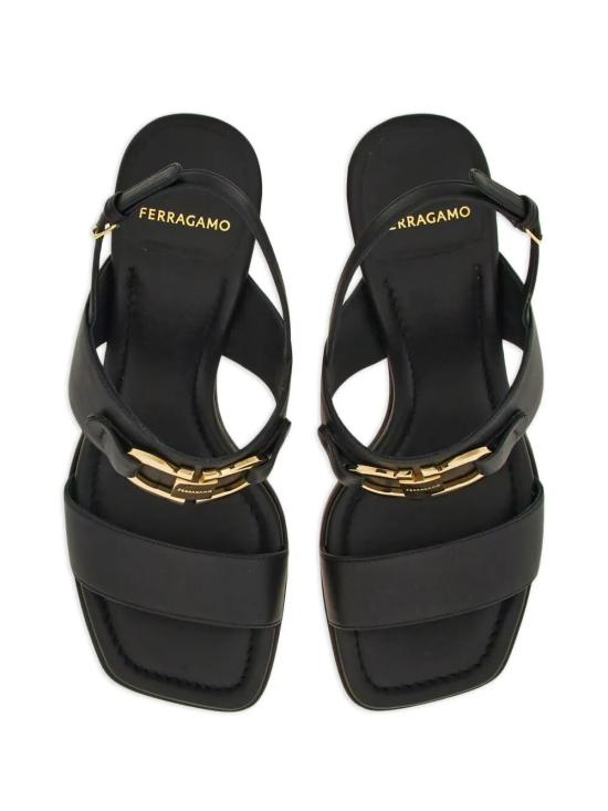 26SS 살바토레 페라가모 샌들 01G9630769666 NERO BLACK - SALVATORE FERRAGAMO