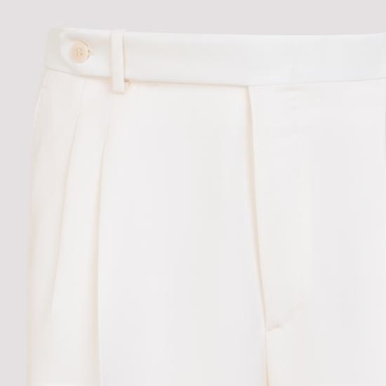 26SS 브리오니 스트레이트 팬츠 RPAI0LOCA61 9100 WHITE - BRIONI