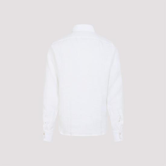 26SS 키톤 긴팔 셔츠 UCWMH0969002000 BIANCO WHITE - KITON