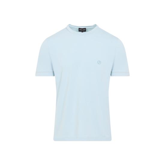 26SS 조르지오 아르마니 반팔 티셔츠 3GST52SJP4Z U9192 BLUE