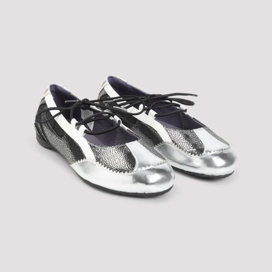 26SS 디젤 플랫 슈즈 Y03856P7472 H7591 BLACK - DIESEL