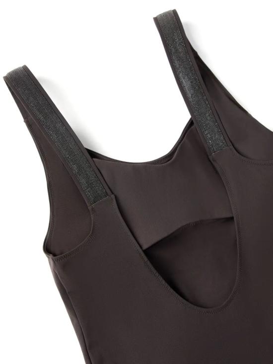 26SS 브루넬로 쿠치넬리 비키니 수영복 ML902VS699 C525 BLACK - BRUNELLO CUCINELLI