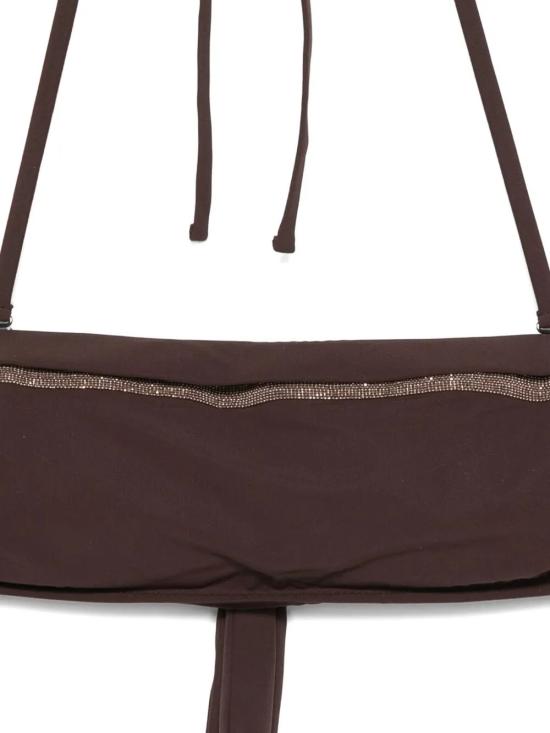 26SS 브루넬로 쿠치넬리 비키니 수영복 MQ965VS500 C499 BROWN - BRUNELLO CUCINELLI