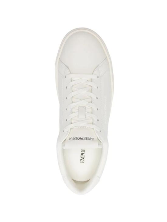 26SS 엠포리오 아르마니 스니커즈 EM004783AF20004 U0003 WHITE - EMPORIO ARMANI