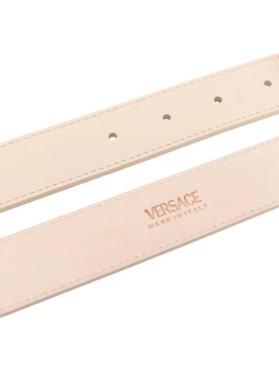 26SS 베르사체 레귤러 벨트 1022358DV3T 1YD7V WHITE - VERSACE
