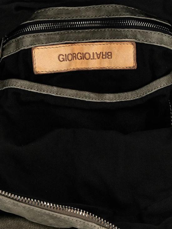 26SS 조르지오 브라토 백팩 2401VBRUSH SLATE GREY - GIORGIO BRATO