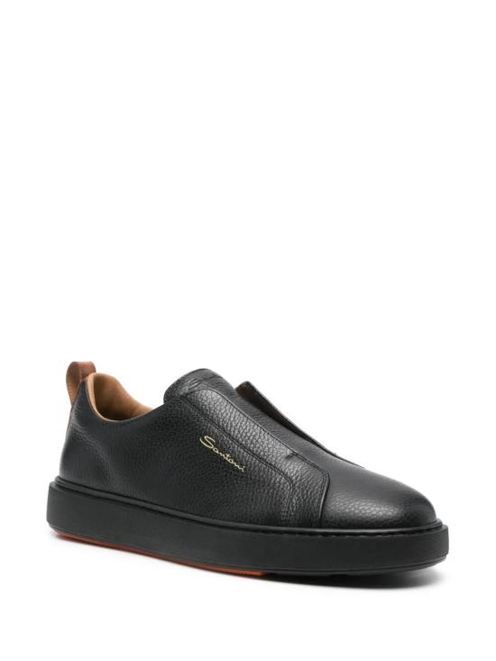 26SS 산토니 스니커즈 MBCD21995NEATLLD N01 BLACK - SANTONI