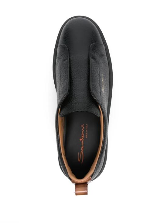 26SS 산토니 스니커즈 MBCD21995NEATLLD N01 BLACK - SANTONI