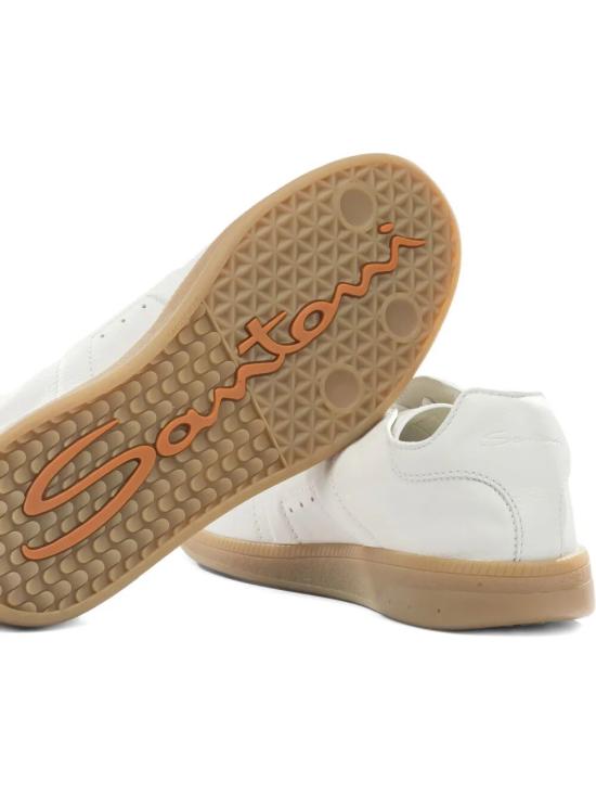 26SS 산토니 스니커즈 MBPL22072FARTFRI I80 WHITE - SANTONI