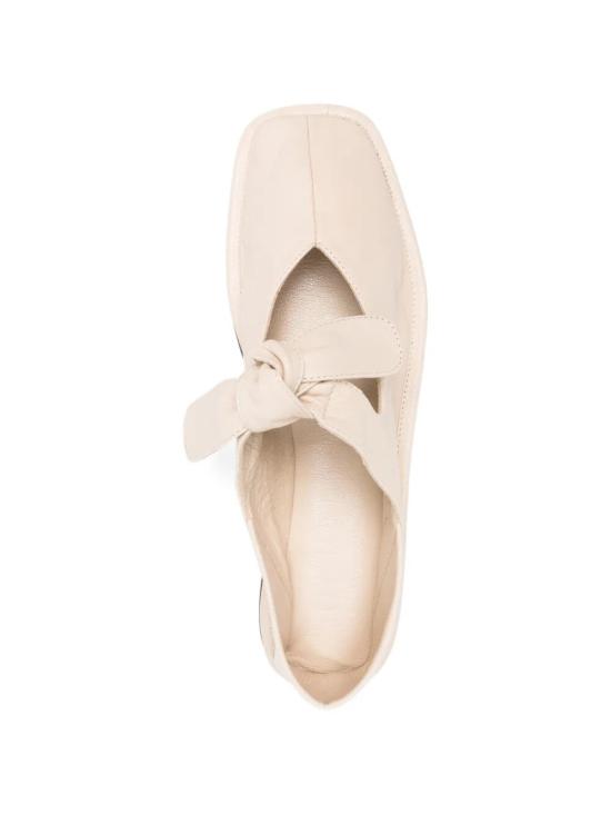 26SS 헤레우 플랫 슈즈 LLSSWFA24098 CREAM NUDE NEUTRALS - HEREU