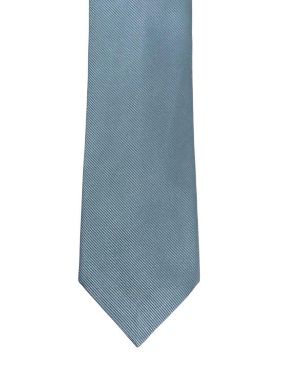 26SS 드리스 반 노튼 넥타이 2610216013905 506 BLUE - DRIES VAN NOTEN