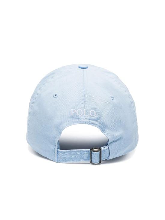 26SS 폴로 랄프로렌 클래식 로고 자수 스포츠 볼캡 710667709082 OFFICE BLUE - POLO RALPH LAUREN